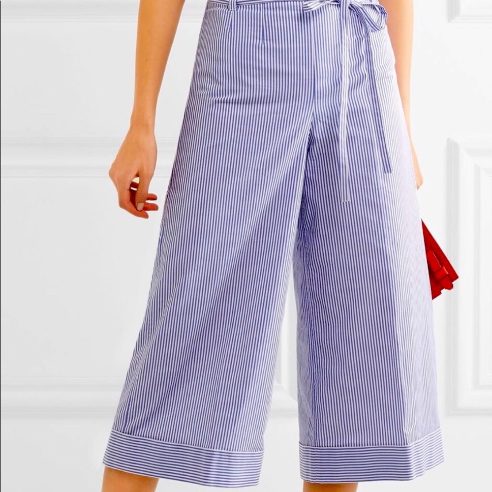 J Crew Wide Leg Pants Size 10